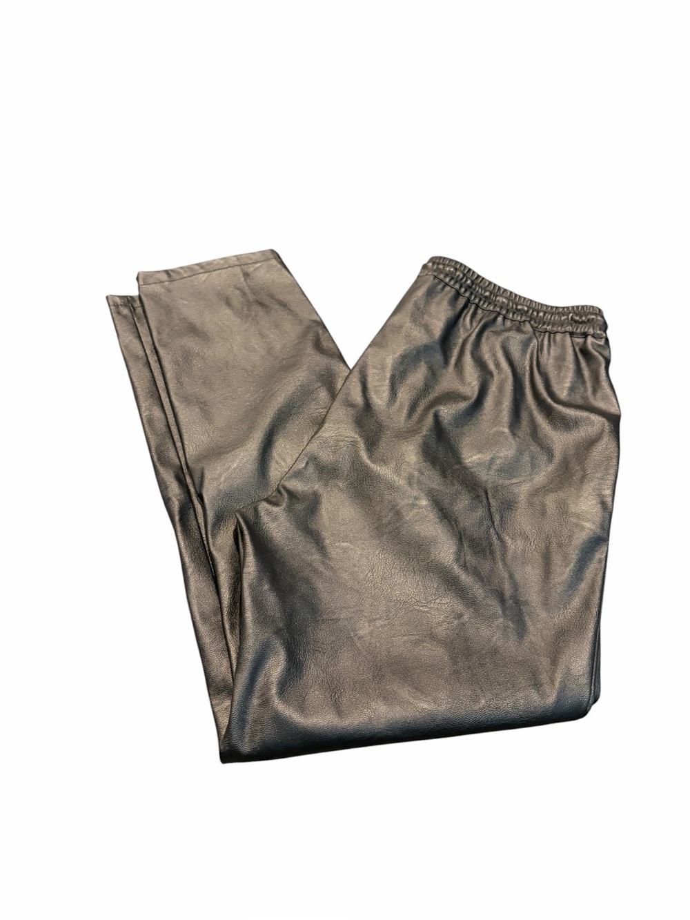 CARYN VALLONE vegan leather pants
